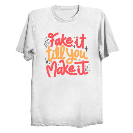 Fake it till you make it by Tobe Fonseca tiny thumbnail