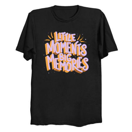 Little Moments Big Memories by Tobe Fonseca tiny thumbnail