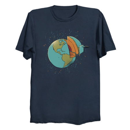 Earth Cake Earth Day Ecology Earth Map by Tobe Fonseca tiny thumbnail