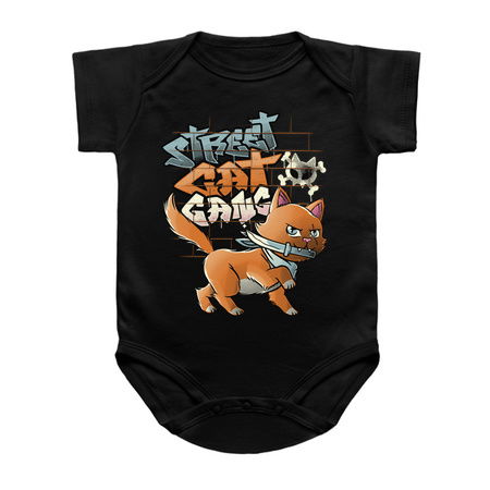 Street Cats Gang Orange Cat by Tobe Fonseca tiny thumbnail