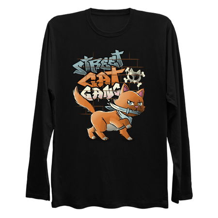 Street Cats Gang Orange Cat by Tobe Fonseca tiny thumbnail