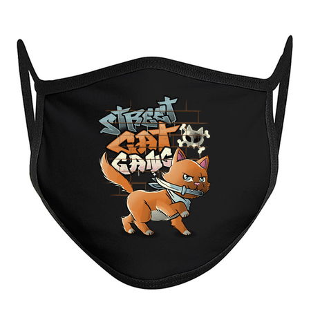 Street Cats Gang Orange Cat by Tobe Fonseca tiny thumbnail