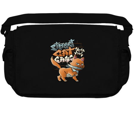 Street Cats Gang Orange Cat by Tobe Fonseca tiny thumbnail