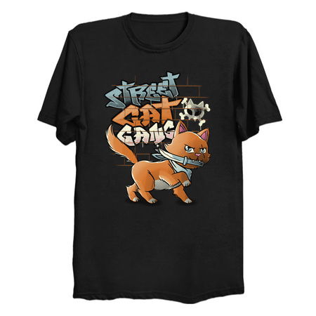 Street Cats Gang Orange Cat by Tobe Fonseca tiny thumbnail