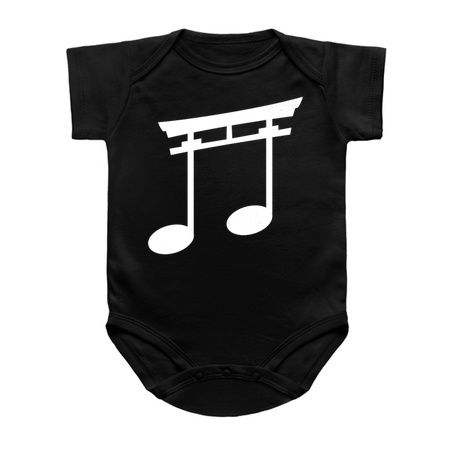 Japan Song Musical Note Zen Temple by Tobe Fonseca tiny thumbnail