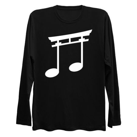 Japan Song Musical Note Zen Temple by Tobe Fonseca tiny thumbnail