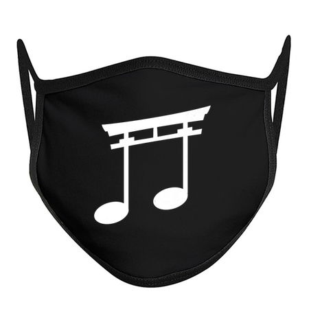 Japan Song Musical Note Zen Temple by Tobe Fonseca tiny thumbnail