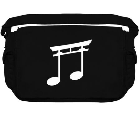 Japan Song Musical Note Zen Temple by Tobe Fonseca tiny thumbnail