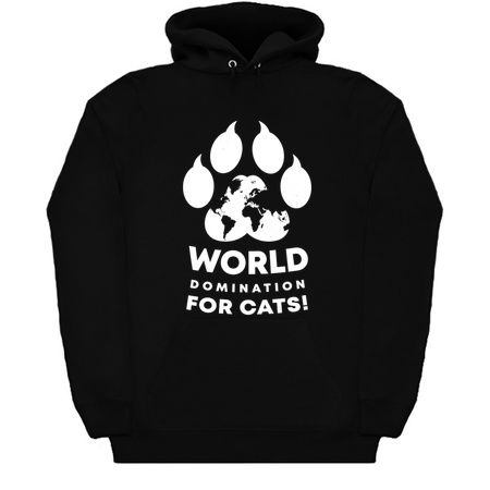 World Domination For Cats Paw by Tobe Fonseca tiny thumbnail