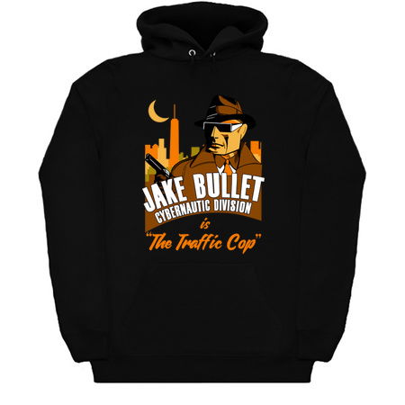 Jake Bullet Cybernautic Division is The Traffic Cop tiny thumbnail
