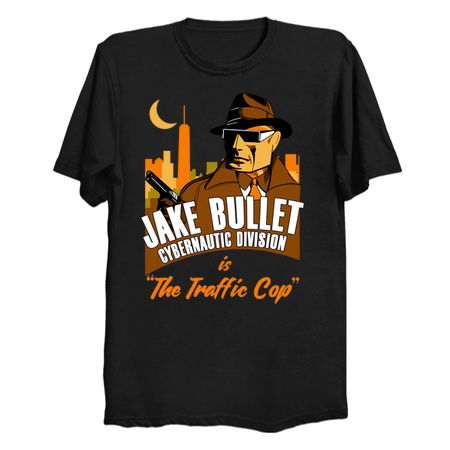 Jake Bullet Cybernautic Division is The Traffic Cop tiny thumbnail