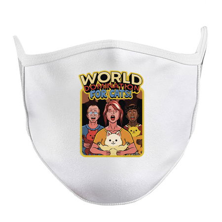 World Domination For Cats Vintage Hypnotized by Tobe Fonseca tiny thumbnail