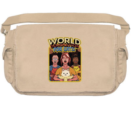 World Domination For Cats Vintage Hypnotized by Tobe Fonseca tiny thumbnail