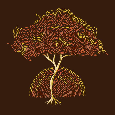 Sunset Tree by Tobe Fonseca - NeatoShop