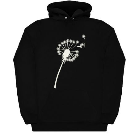 Dandelion Astronaut Flying Away Make a Wish by Tobe Fonseca tiny thumbnail
