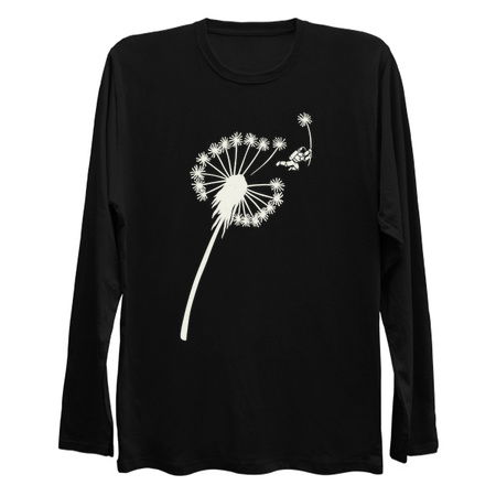 Dandelion Astronaut Flying Away Make a Wish by Tobe Fonseca tiny thumbnail