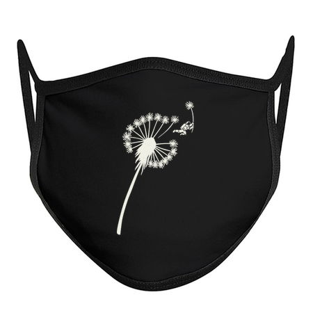 Dandelion Astronaut Flying Away Make a Wish by Tobe Fonseca tiny thumbnail