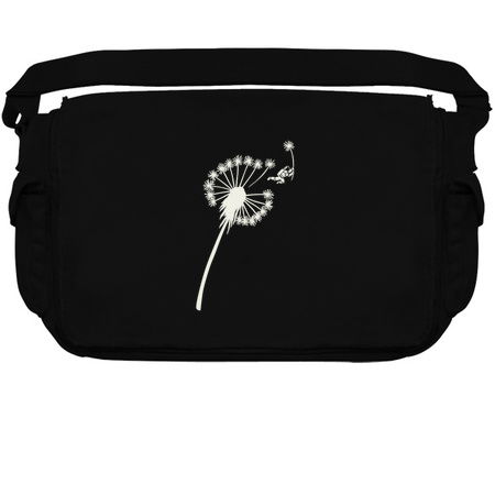 Dandelion Astronaut Flying Away Make a Wish by Tobe Fonseca tiny thumbnail