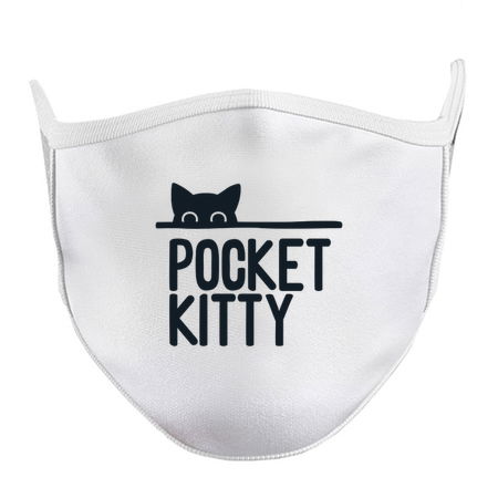 Pocket Kitty Minimalist by Tobe Fonseca tiny thumbnail
