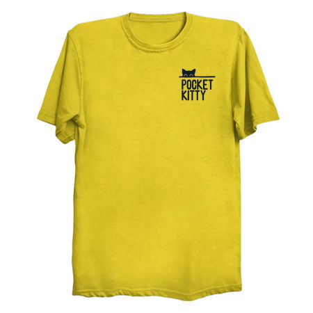 Pocket Kitty Minimalist by Tobe Fonseca tiny thumbnail