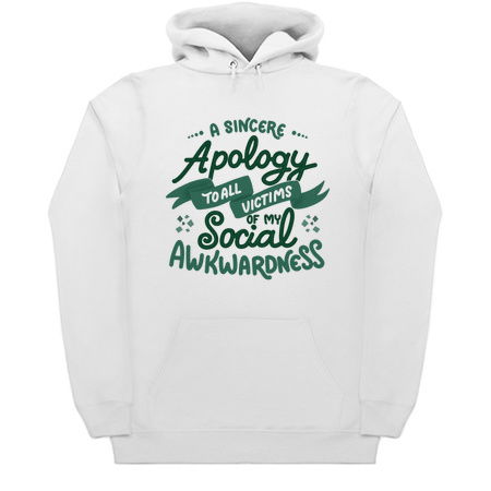 A sincere apology to all victims of my social awkwardness by Tobe Fonseca tiny thumbnail