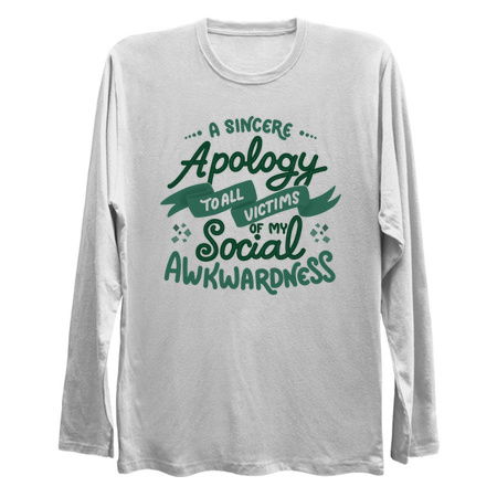 A sincere apology to all victims of my social awkwardness by Tobe Fonseca tiny thumbnail