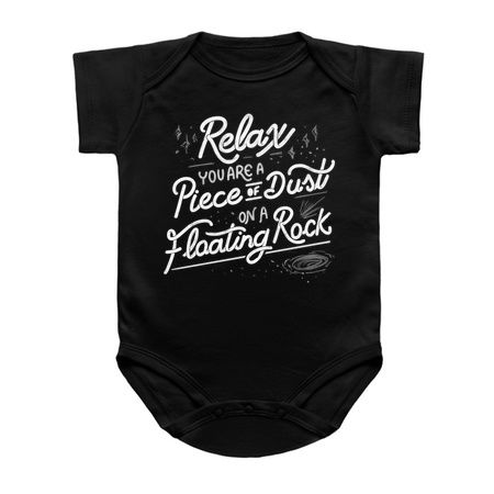 Relax, you are a piece of dust on a floating rock by Tobe Fonseca tiny thumbnail