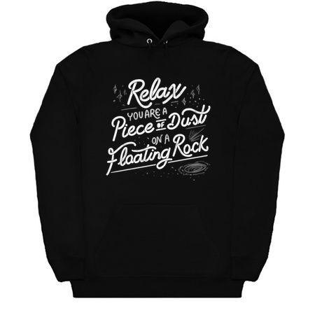 Relax, you are a piece of dust on a floating rock by Tobe Fonseca tiny thumbnail