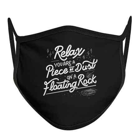 Relax, you are a piece of dust on a floating rock by Tobe Fonseca tiny thumbnail