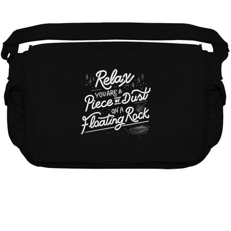 Relax, you are a piece of dust on a floating rock by Tobe Fonseca tiny thumbnail