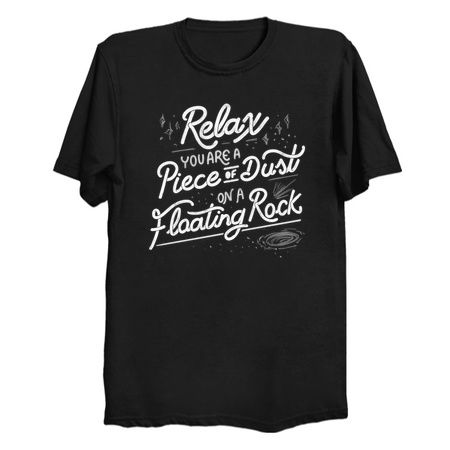 Relax, you are a piece of dust on a floating rock by Tobe Fonseca tiny thumbnail