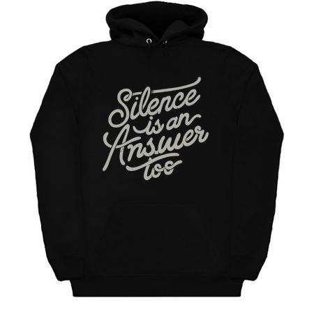 Silence is an Answer Too by Tobe Fonseca tiny thumbnail