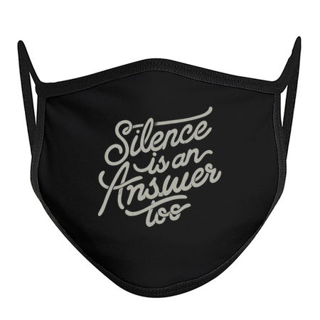 Silence is an Answer Too by Tobe Fonseca tiny thumbnail