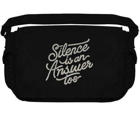 Silence is an Answer Too by Tobe Fonseca tiny thumbnail