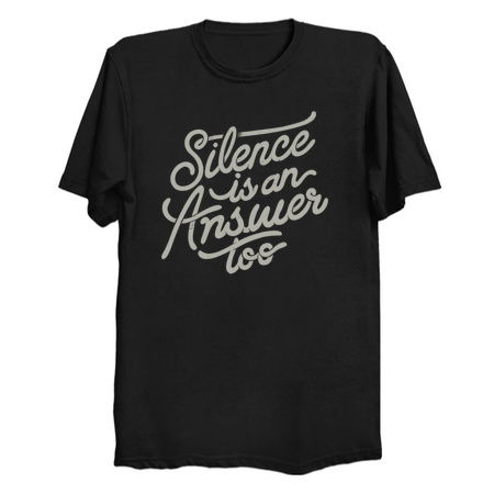 Silence is an Answer Too by Tobe Fonseca tiny thumbnail