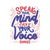 Speak your mind even if your voice shakes by Tobe Fonseca tiny thumbnail