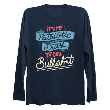 It's my Patriotic Duty to Call Bullsh*t by Tobe Fonseca tiny thumbnail