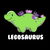 Legosaurus Dinosaur Kids by Tobe Fonseca tiny thumbnail