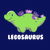 Legosaurus Dinosaur Kids by Tobe Fonseca tiny thumbnail