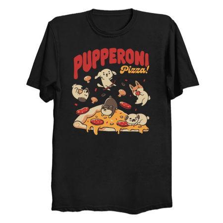 Pupperoni Puzzia Dogs Puppies Italy by Tobe Fonseca tiny thumbnail