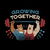 Growing Together Gym Bears Blue by Tobe Fonseca tiny thumbnail