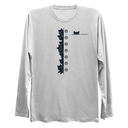 Full of Cats Shirt Pocket by Tobe Fonseca tiny thumbnail