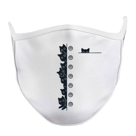 Full of Cats Shirt Pocket by Tobe Fonseca tiny thumbnail