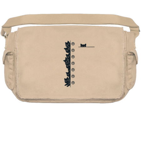 Full of Cats Shirt Pocket by Tobe Fonseca tiny thumbnail