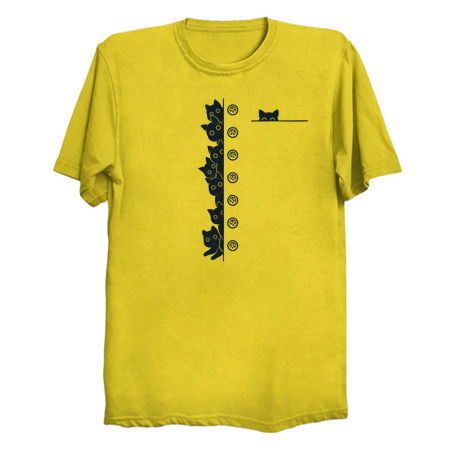 Full of Cats Shirt Pocket by Tobe Fonseca tiny thumbnail