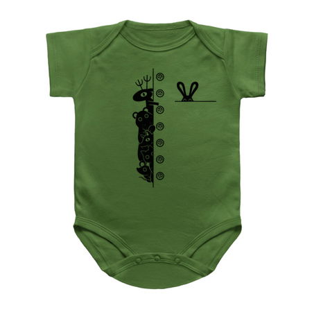 Forest Inside My Shirt Pocket Animals Bear Cat Deer Mouse Dog by Tobe Fonseca tiny thumbnail