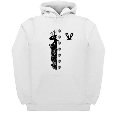 Forest Inside My Shirt Pocket Animals Bear Cat Deer Mouse Dog by Tobe Fonseca tiny thumbnail