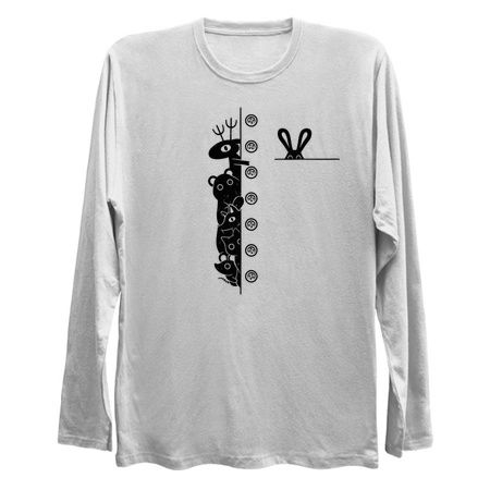 Forest Inside My Shirt Pocket Animals Bear Cat Deer Mouse Dog by Tobe Fonseca tiny thumbnail