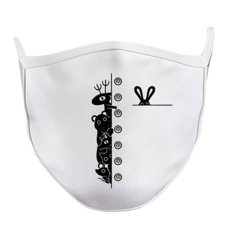 Forest Inside My Shirt Pocket Animals Bear Cat Deer Mouse Dog by Tobe Fonseca tiny thumbnail