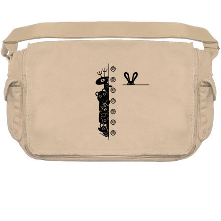 Forest Inside My Shirt Pocket Animals Bear Cat Deer Mouse Dog by Tobe Fonseca tiny thumbnail